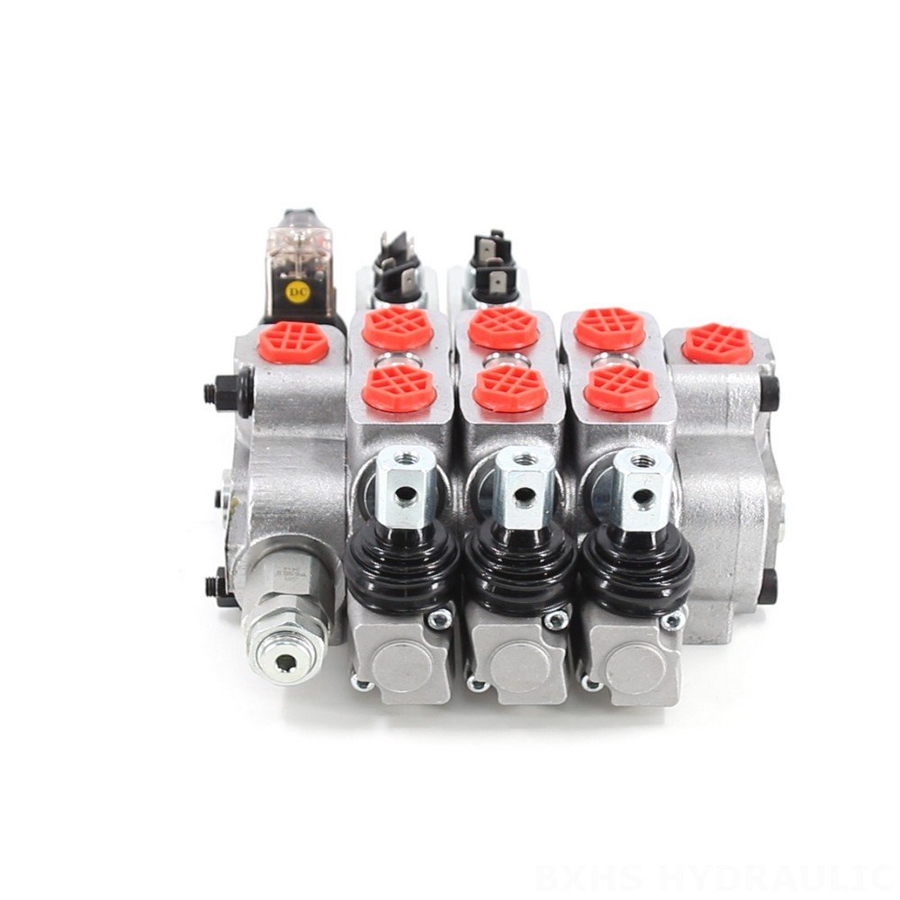 SD6 Micro Switch Hydraulic Valve: Global Supplier of Directional Valves image